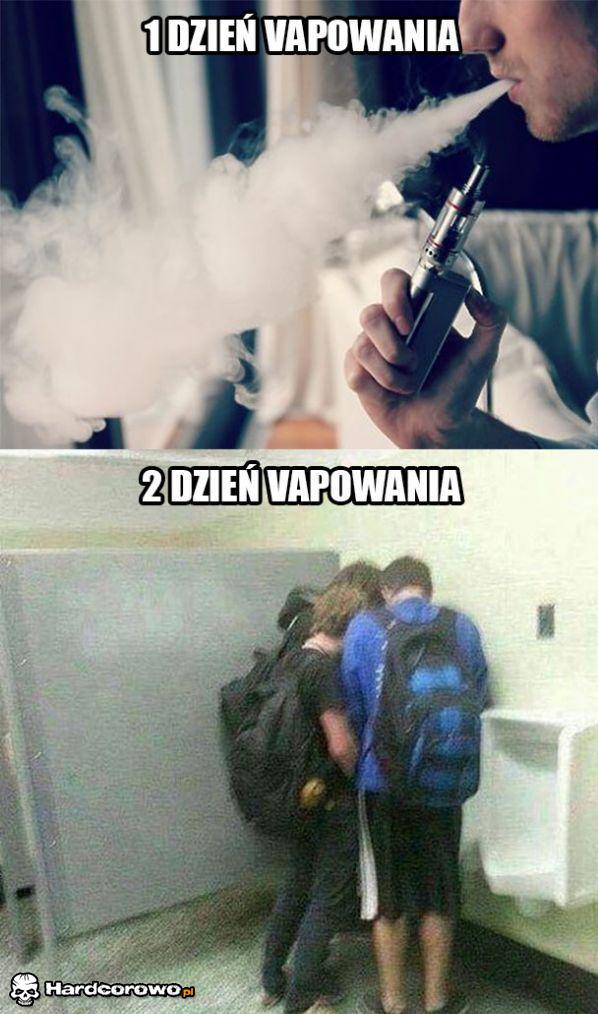 Vapowanie - 1