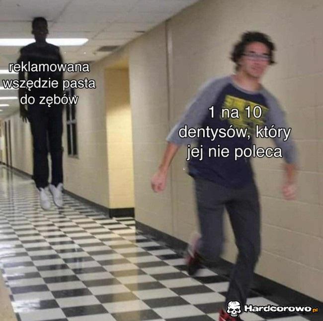 Reklamy past do zębów - 1