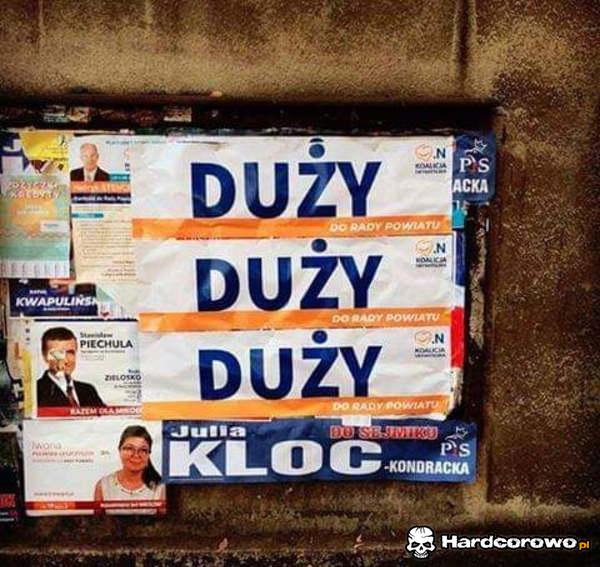 Duży kloc - 1