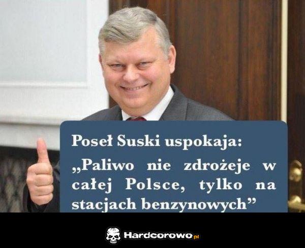 Poseł Suski - 1