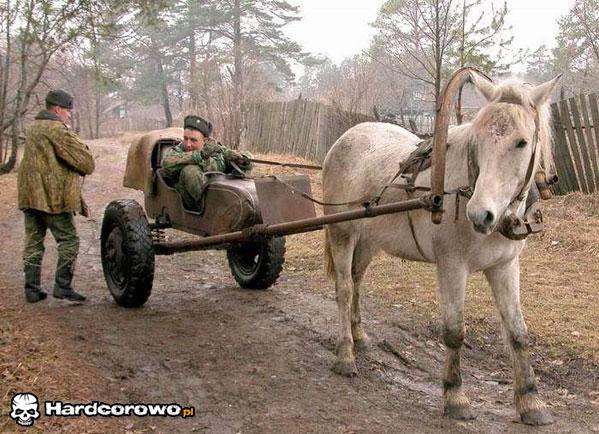Wojskowa riksza - 1