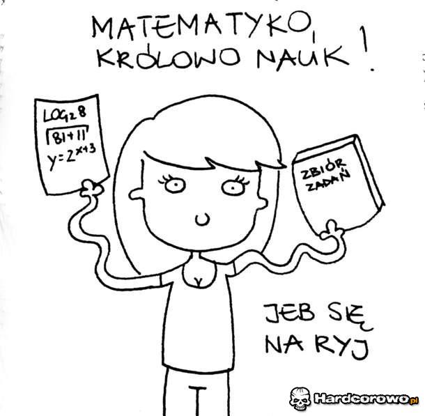 Matematyko - 1