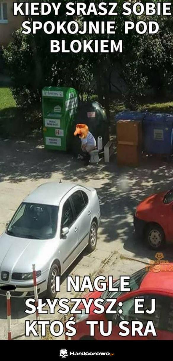 Tymczasem na osiedlu - 1