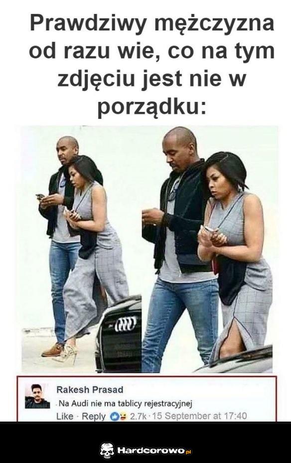 Prawdziwy mężczyzna - 1