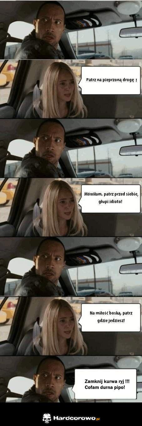 Patrz na pieprzoną drogę - 1