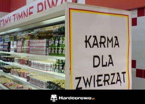 Karma dla zwierząt - 1