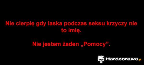 Nie to imię - 1