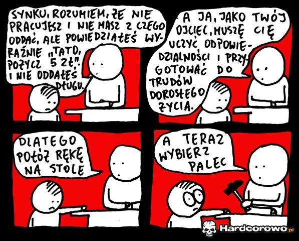 Bezstresowe wychowanie - 1