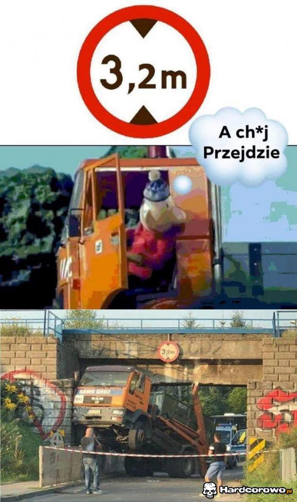 Nie przejechał - 1