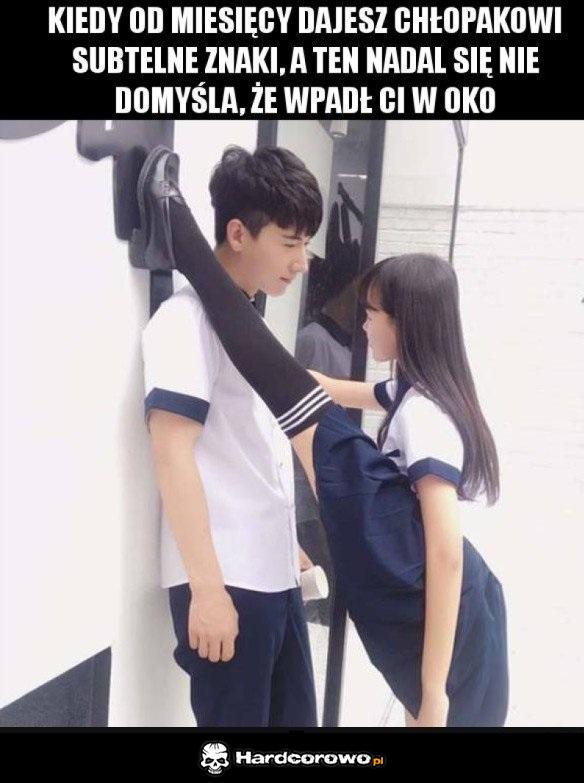 Znaki od dziewczyny - 1