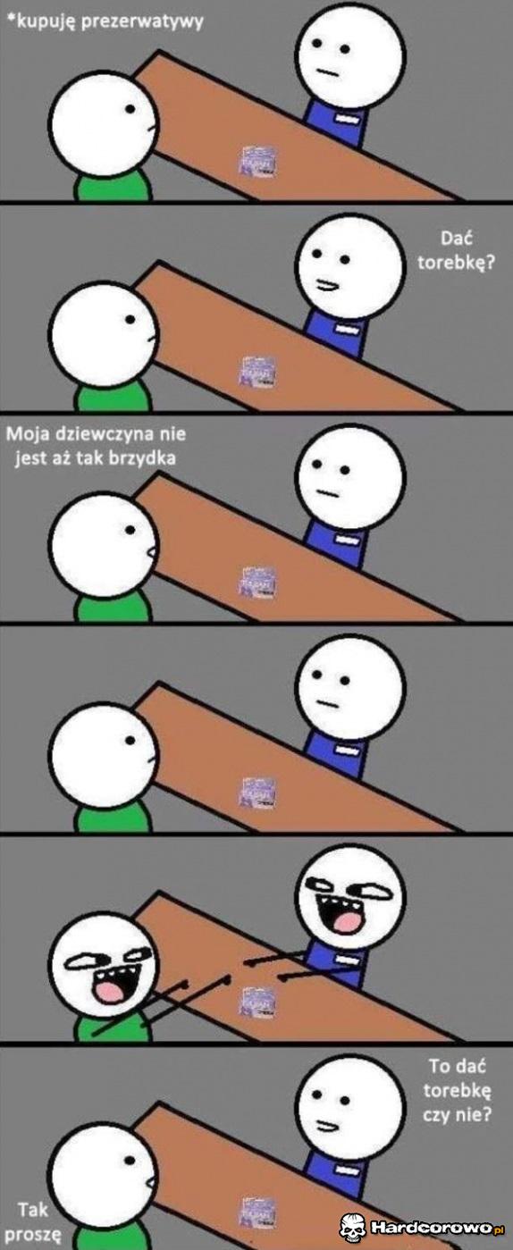 Kupując prezerwatywy - 1