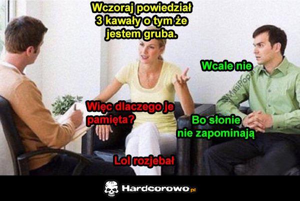 Terapia małżeńska - 1