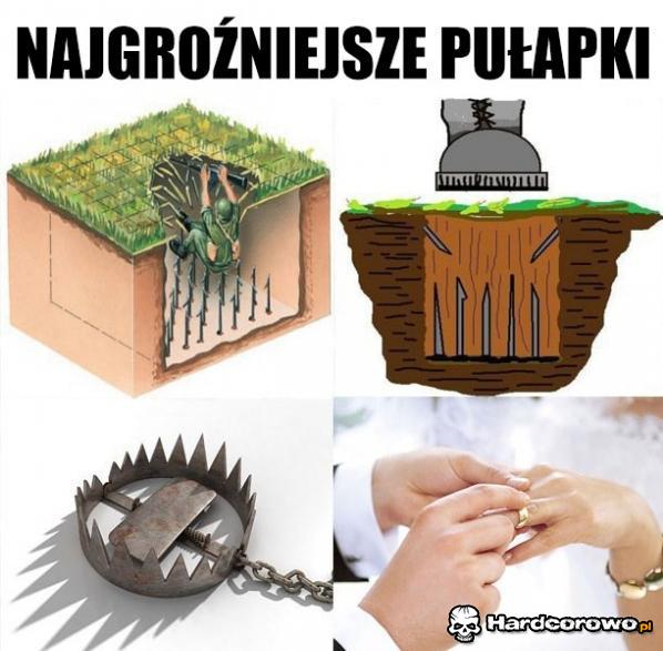 Najgroźniejsze pułapki - 1