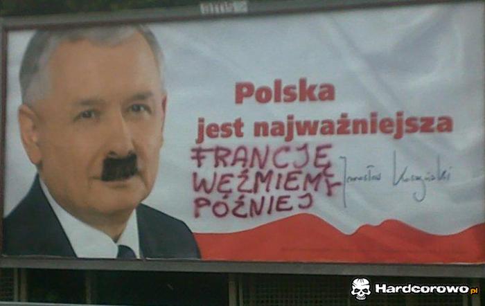 Polska jest najważniejsza - 1