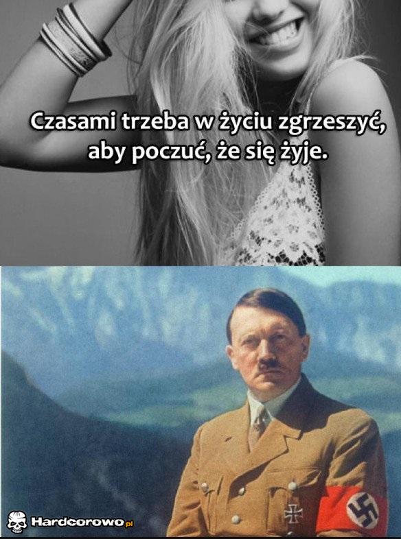 Czasem trzeba zagrzeszyć - 1