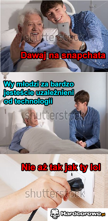 Uzależniony od technologii  - 1