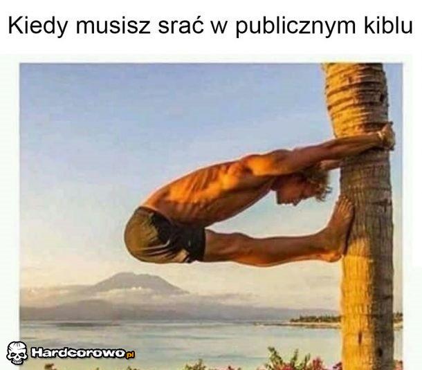 W publiczny kiblu - 1