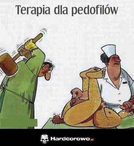 Terapia dla pedofilów - 1