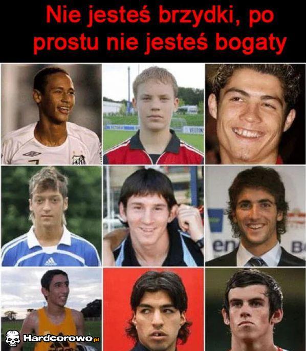 Nie jesteś brzydki - 1
