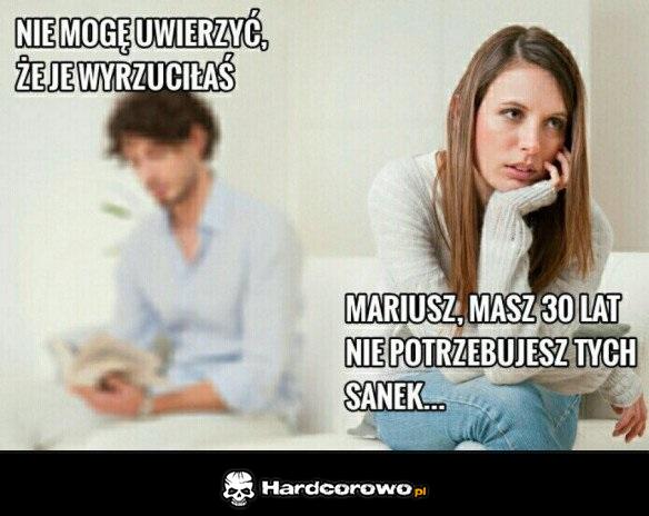 Problemy w związku - 1