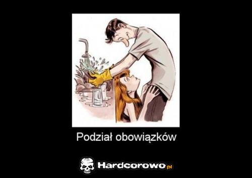 Domowe obowiązki - 1