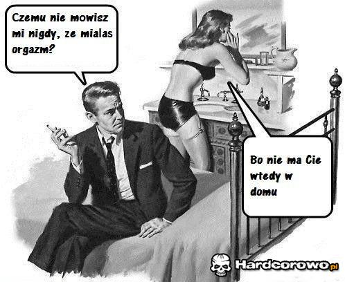 Miałaś orgazm? - 1