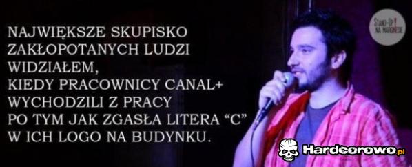 Canal + - 1
