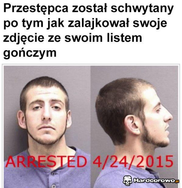 Aresztowany - 1