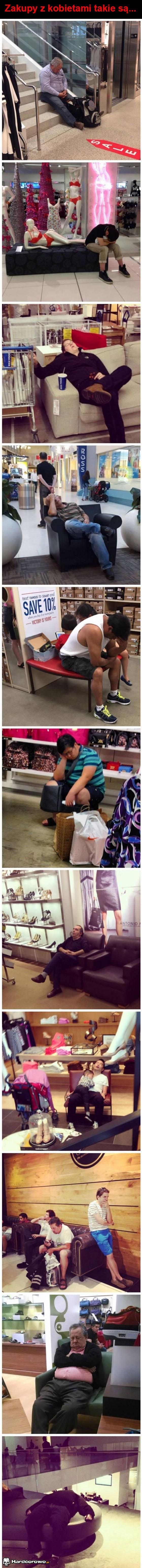 Zakupy z kobietami - 1