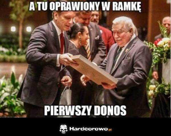 Pierwszy donos - 1