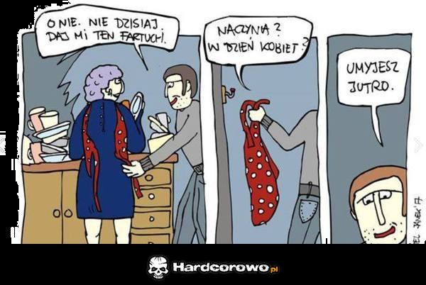 Mycie garów w dzień kobiet - 1