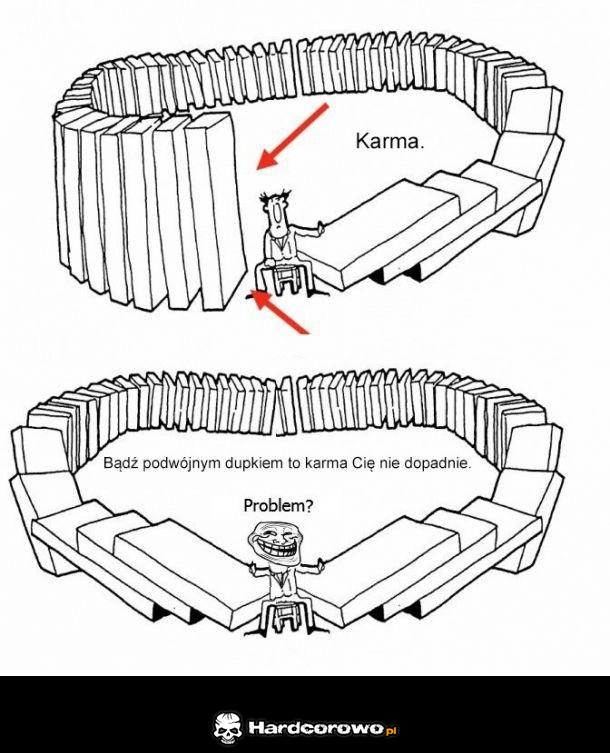 Bądź podwójnym dupkiem - 1