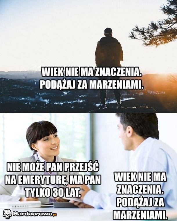 Wiek nie ma znaczenia - 1