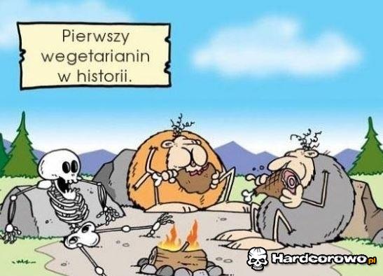 Pierwszy wegetarianin - 1