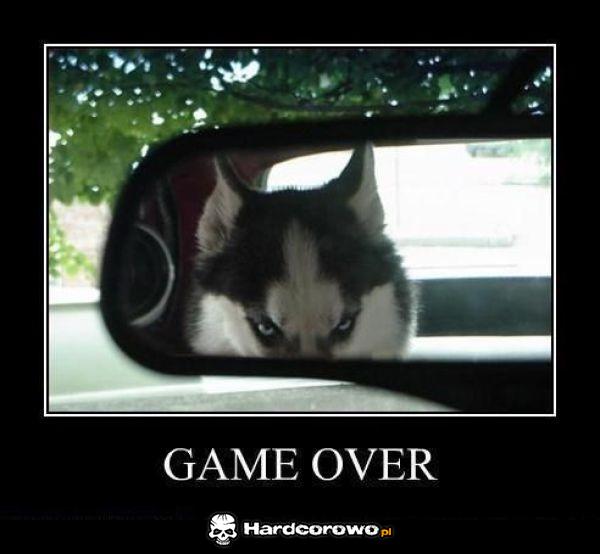Game over - 1