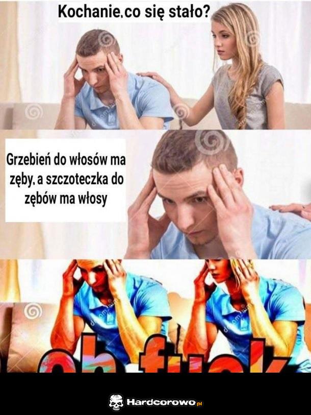 Co się stało? - 1