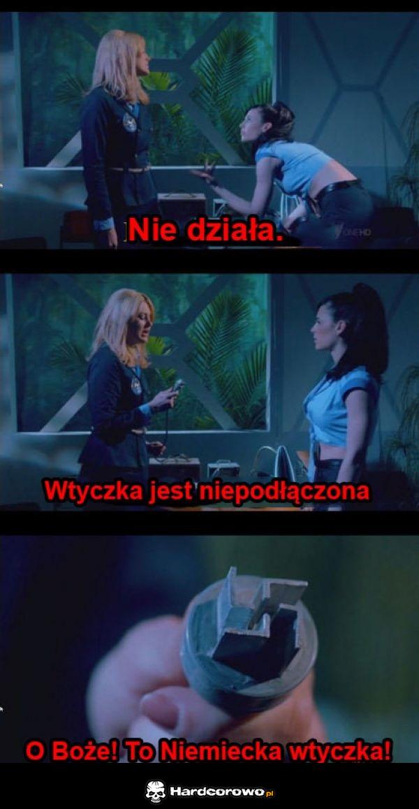 Niemiecka wtyczka - 1