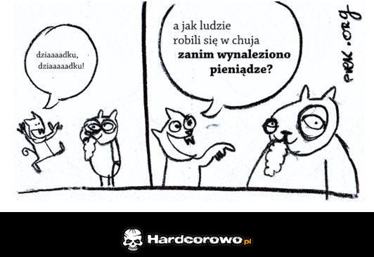 Pytanie do dziadka - 1