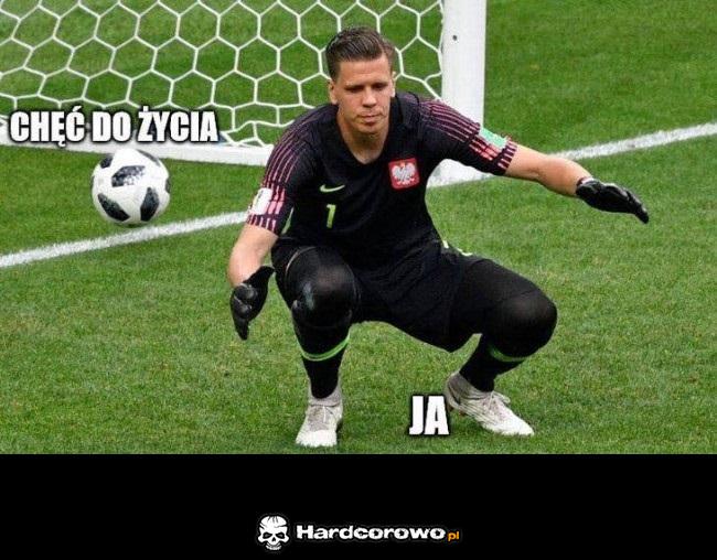 Chęć do życia vs Ja - 1