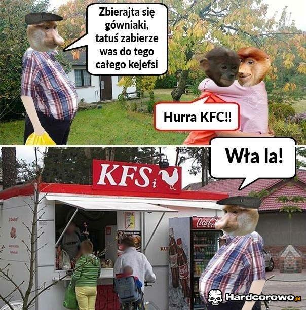 Janusz zabiera dzieciaki do KFC - 1