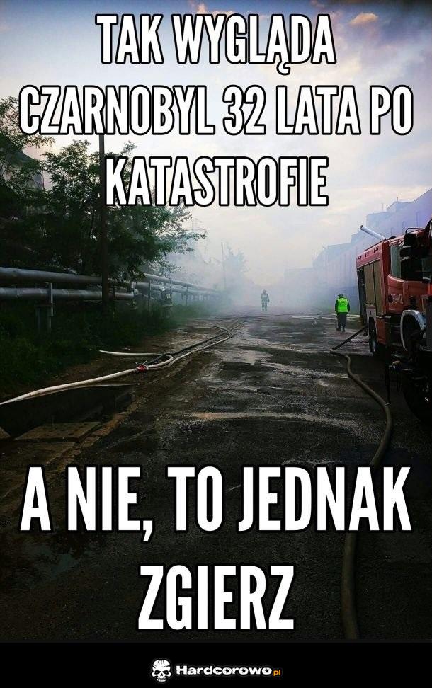 Katastrofa w Czarnobylu - 1