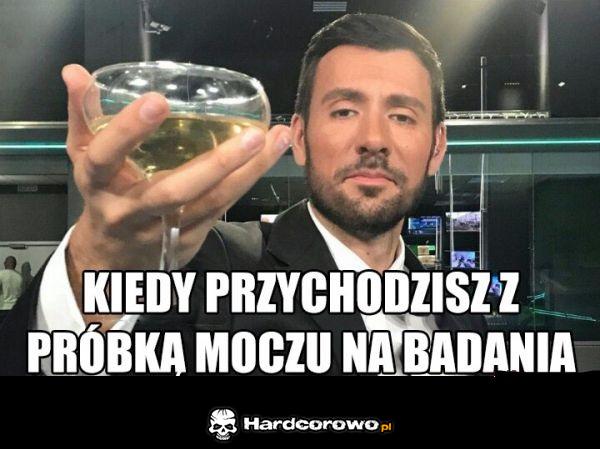 Próbka moczu - 1