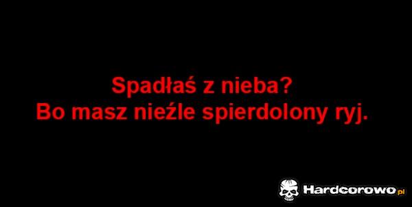 Spadłaś z nieba? - 1