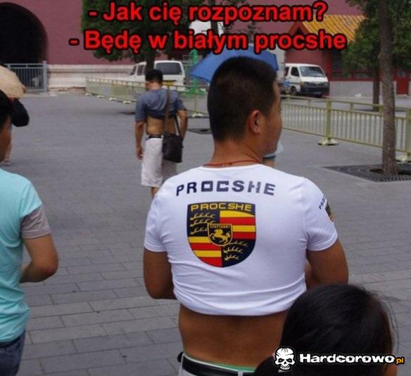 Porsche tylko troszkę gorsze - 1