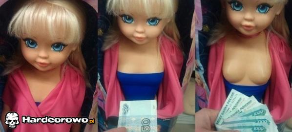 Puszczalska Barbie  - 1