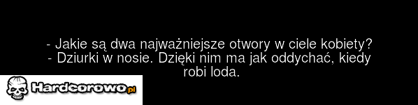 Dwie najważniejsze dziurki  - 1