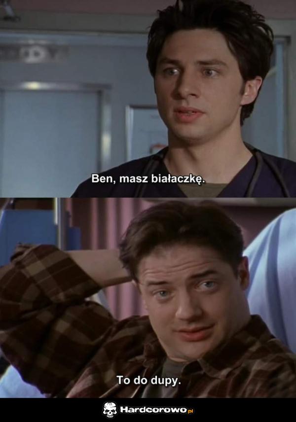 Masz białaczkę  - 1