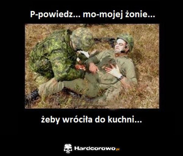 Kobieta musi znac swoje miejsce - 1