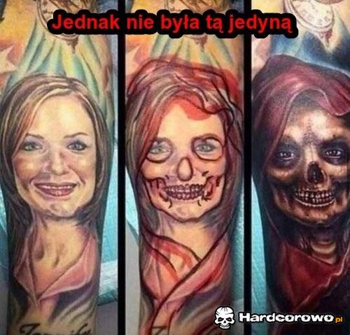 Tatuaż twojej byłej  - 1