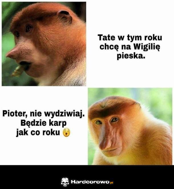 Tata zarządził potrawę wigilijną - 1